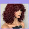 Short Curly Wig For Women Hightemperature Fiber Change Hairstyles Hairpiece For Everyday Use