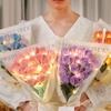 Fun Crafting Process with Twisted Tulip Bouquet DIY Kit Create Lasting Memories