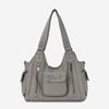 Minoc Rosa Studded Bag (Grey)