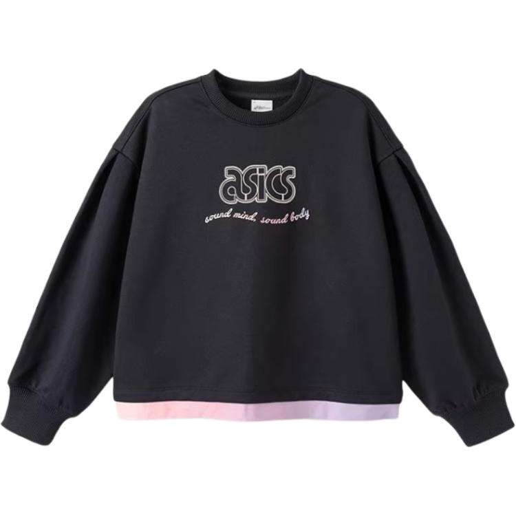 ASICS Grade School Sweatshirts Crew Neck Thin 331261210021 130