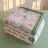 Manyaju Washed Cotton Summer Quilt