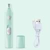 Painless USB Charging Dog Nail Grinders Rechargeable Pet Nail Clippers Quiet Electric Dog Cat Paws Nail Grooming Trimmer Tools