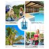 Large Mesh Beach Bag Tote Insulated Reusable Picnic Lunch Bag for Outdoor Camping