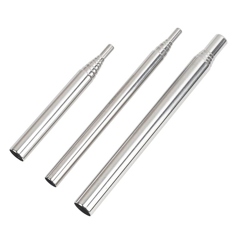 ZISIZ Telescopic Stainless Steel Fire Blowpipe