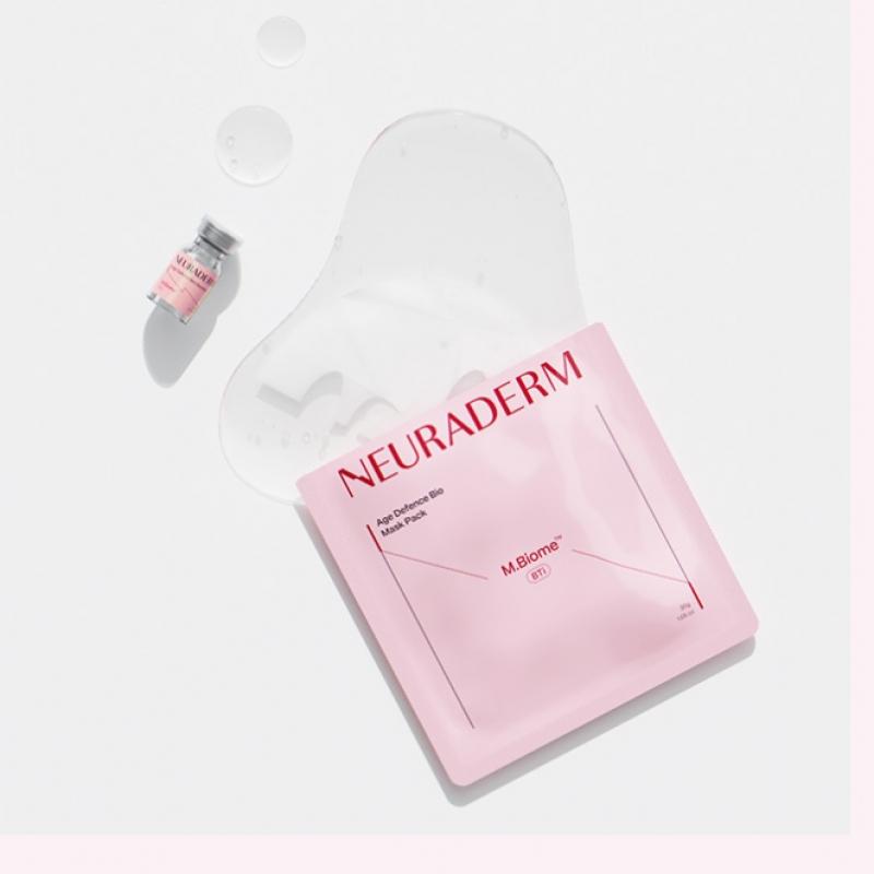 Neuraderm Meditox Neuraderm Age Defense Bio Mask Pack 1 Sheet Age Defense Mask Pack 5 Sheets