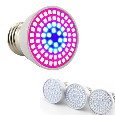 220V 3W 4W 5W LED Grow Light E27 Plant Flower Growing Lamp Bulb Indoor Greenhouse For Hydroponic Vegetable System Growth