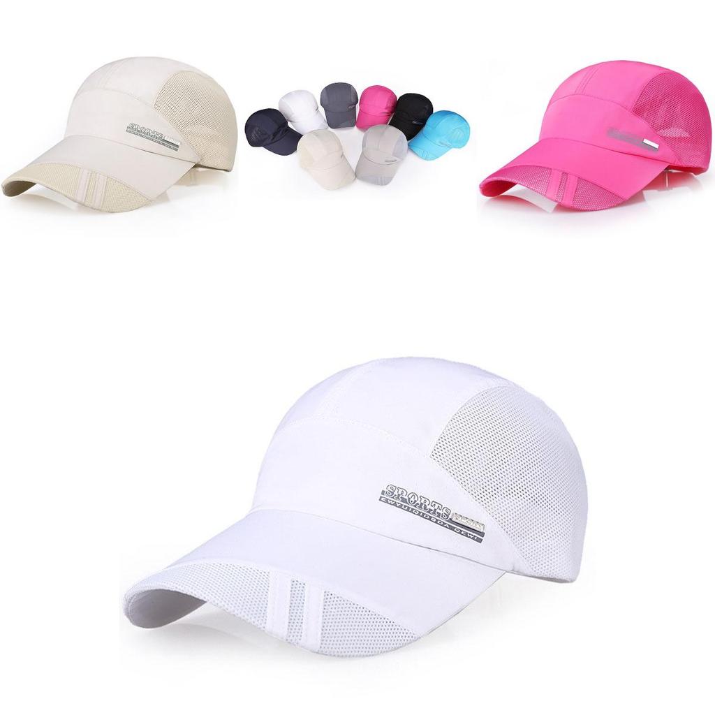 Summer Sports Visor Cap High-quality Quick-drying Baseball Hat For Men**
