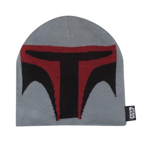 Star Wars Face Boba Fett Beanie
