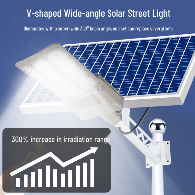 JUN YONG LIGHTING Outdoor Solar Street Light