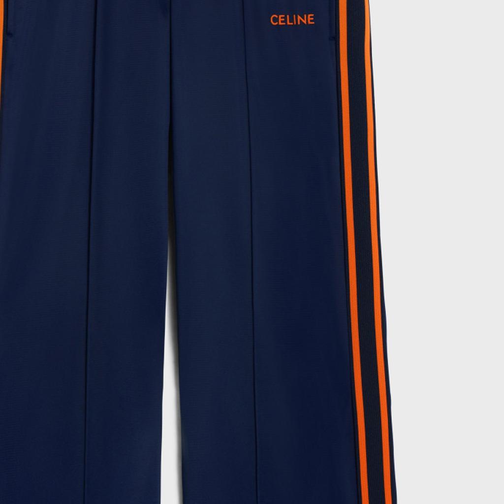 Celine Low-Rise Tracksuit Trousers Women's 2Z576859W-07AO
