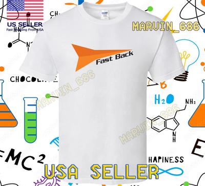 NEW SHIRT FAST BACK ROPES RODEO RACING LOGO T-Shirt FUNNY SIZE S-5XL