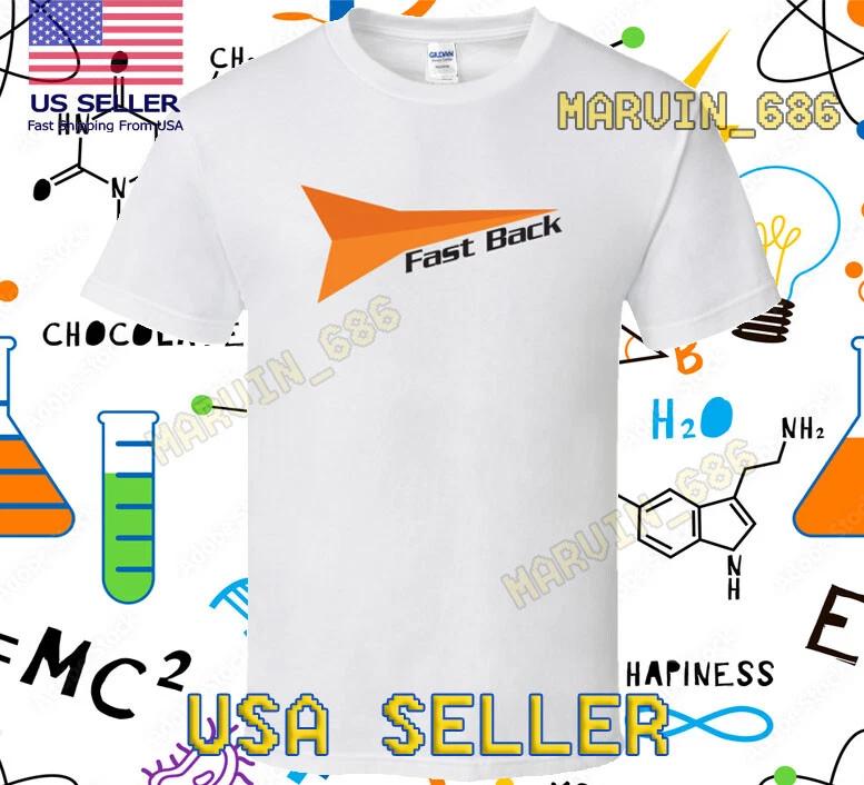 NEW SHIRT FAST BACK ROPES RODEO RACING LOGO T-Shirt FUNNY SIZE S-5XL