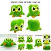 Duolingo 10 Year Anniversary Collectible Plush Toy Green Owl Kids Gift