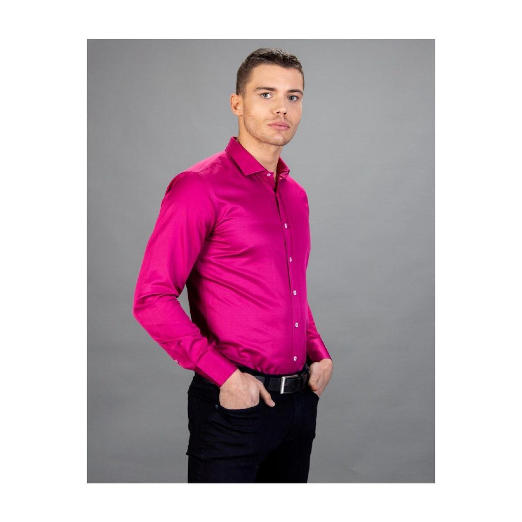 Chemises homme rose Taille 5XL• Achetez en ligne