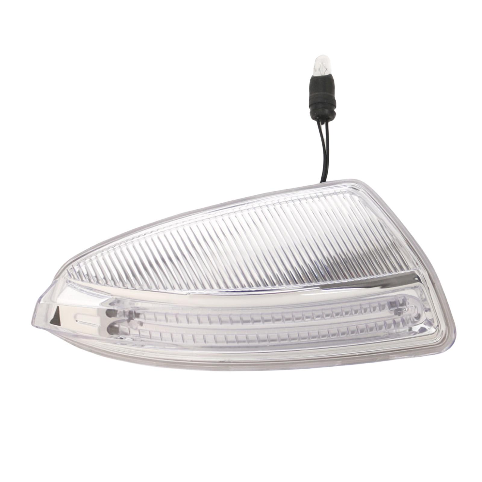 Left/Right Turn Signal Lamp Light Replacement Door Side Mirror Turn Signal Light Auto Accessories for X164 A1648200921