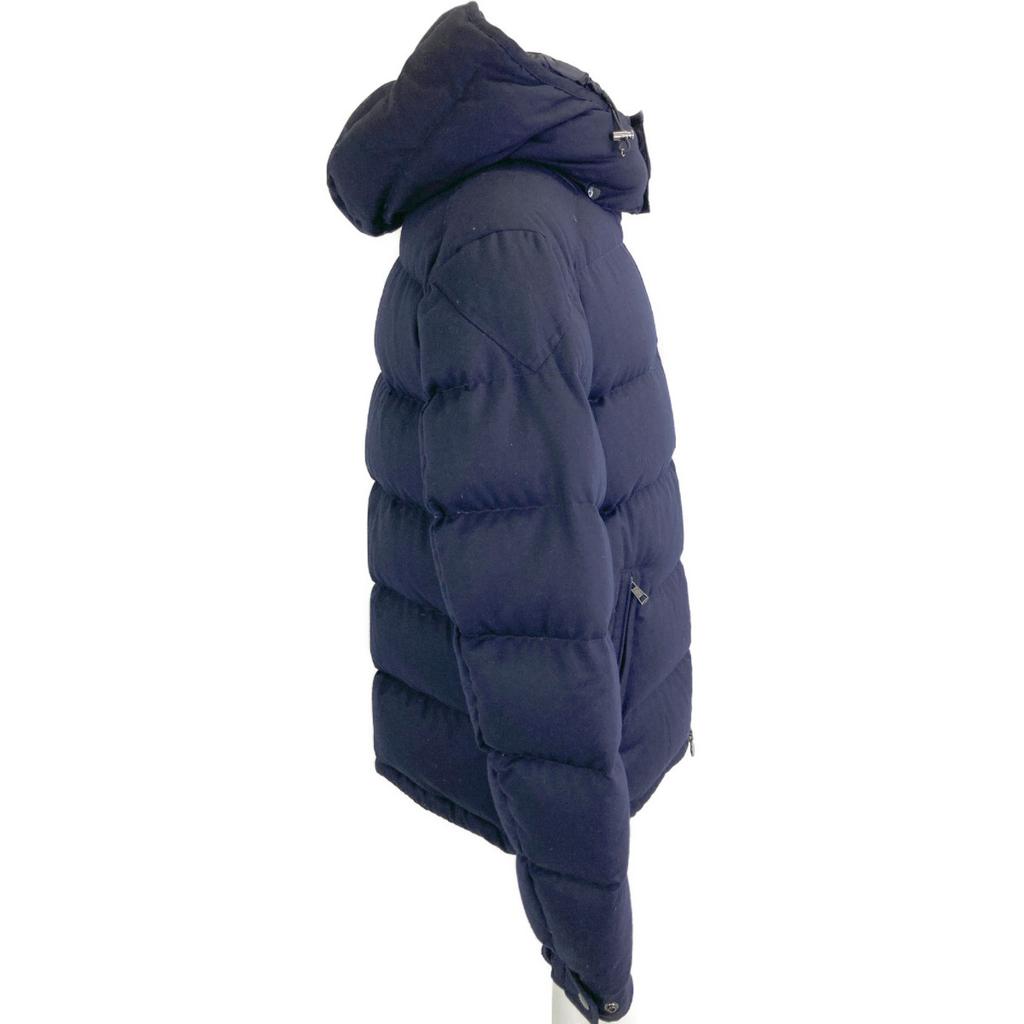 Moncler Montgenevre Down Jacket 5 NavyUsed
