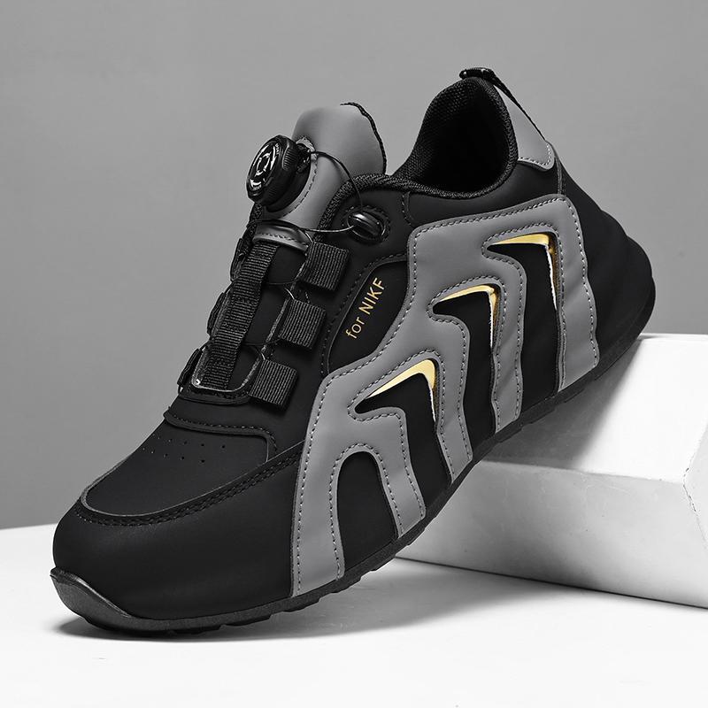 Trend Large-sized Men's Shoes Four Seasons Styles Fashionable and Versatile Soft-soled Casual Sports Shoes Men's Running Shoes