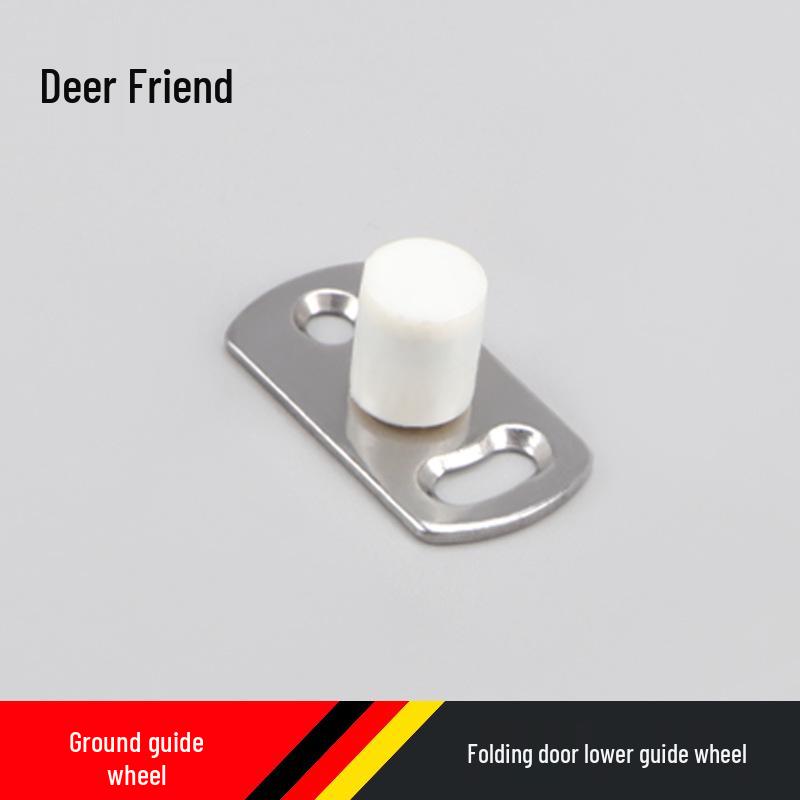 Universal Heavy-Duty Folding Door Hanger Wheel for Sliding Partitions and Screens