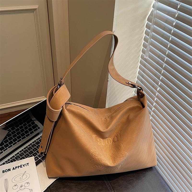 Fashion Women's PU Leather Hobo Bag Accent Adjustable Strap Large Capacity Casual Bag for Commute Daily Life, Travel, Shopping, and Other Scenarios
