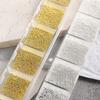 Multi-Size Nail Caviar Beads for Nails 3D Nail Art Decorations Micro Mini Metal Nail Beads Design DIY Nail Jewelry Beads