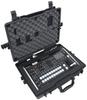 Roland V-160HD Mixer Case, Pre-cut, Waterproof, Heavy-Duty Club Case