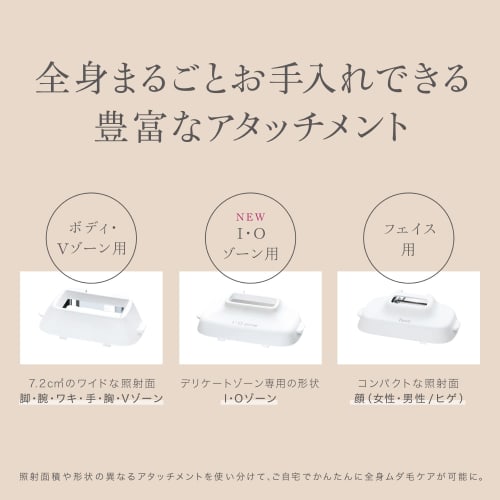 [Released in 2022] Panasonic Optical Beauty Device Optical Esthetic For Body & Face High Power Gold ES-WP98-N