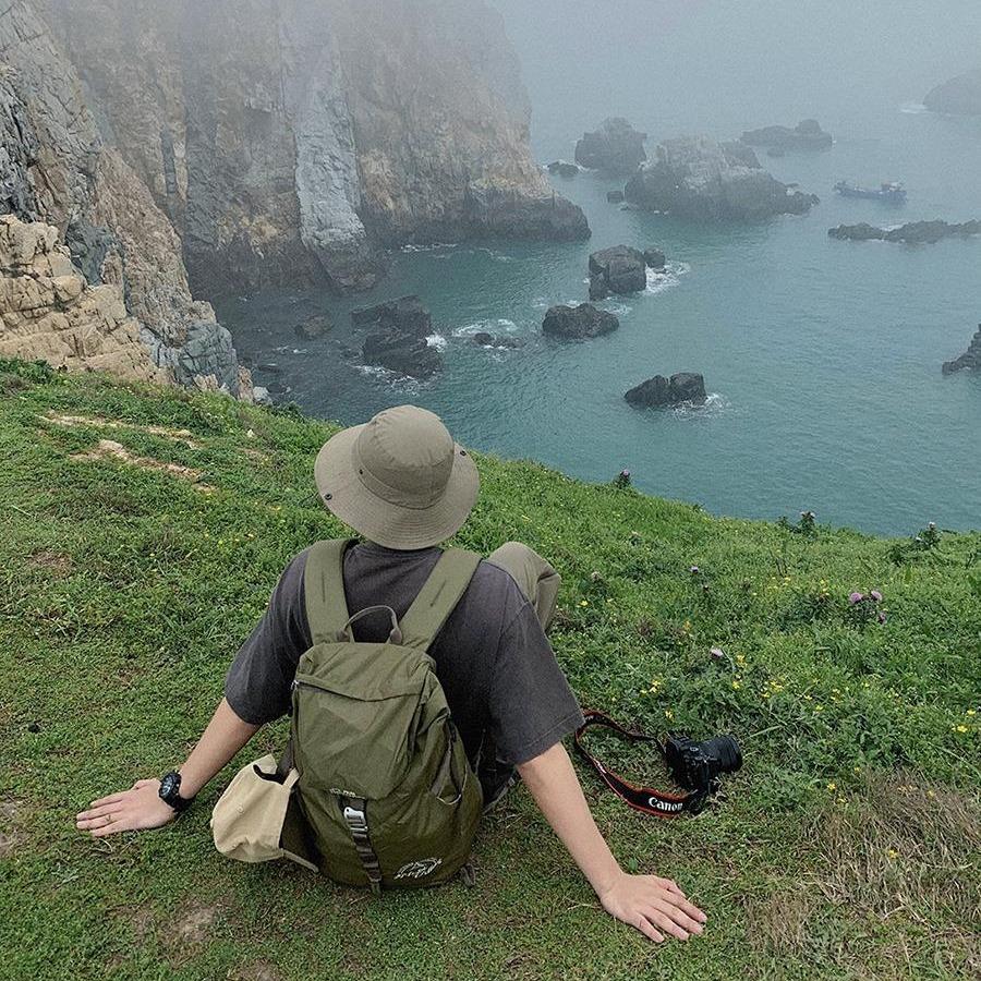 

Four seasons solid color quick-drying bucket hat UV protection sun hat men s and women s outdoor thin western denim mountaineering hat (54-57cm) Adjustable head circumference слонова кістка