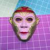 Japanese Style Fox Mask - Half-Face Anime Cosplay for Women