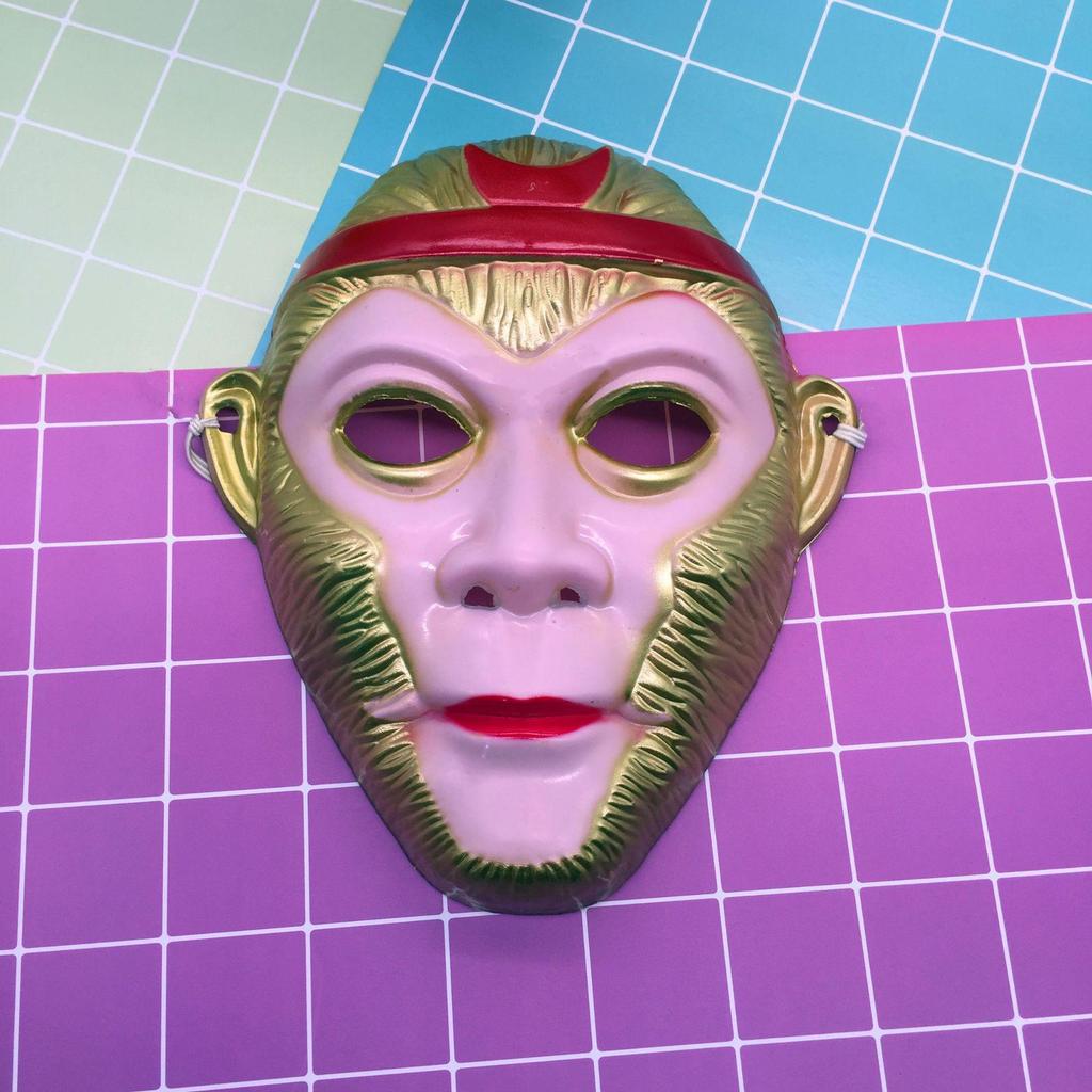 Japanese Style Fox Mask - Half-Face Anime Cosplay for Women