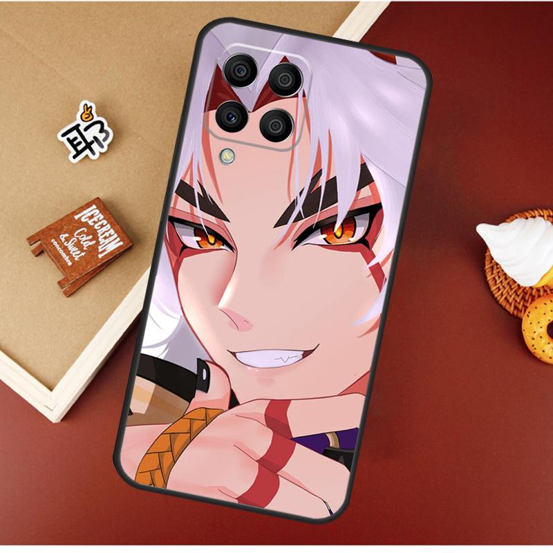 Genshin Impact Arataki Itto Case For Samsung Galaxy M16 M36 M56 M06 M52 M32 M12 M54 M34 M14 M35 M55 M15 M11 M31 M13 M53