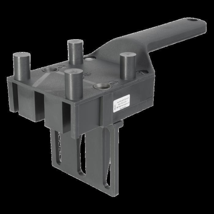 Wolfcraft - Set de Asamblare cu Dibluri - Burghie pentru Lemn, Limitator de Adâncime și Dibluri - 79 piese - ref. 4645000