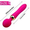 Powerful Magic Wand AV Vibrator G Spot Massage Clitoris Stimulate Vaginal Vibrating 18 Modes Adult Sex Toys for Woman Masturbation