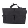 Collapsible Storage Bag Large Capacity Multi Compartment Storage Tote Bag for Home Use