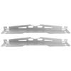 2PCS Wheel Toe Alignment Tool Plates, Heavy Duty Stainless Steel Automotive Alignment Tool Kit with Hanging Holes for
