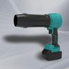 High Speed 600000RPM Cordless Leaf Blower 30Min Runtime 700G Thrust Power For Wet Leaves