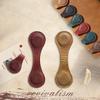 3Pc Notebook Book Markers Page Divider Magnetic Leather Bookmark Double-Sided Magnetic Buckle Magnet Clip Staionery Supplies