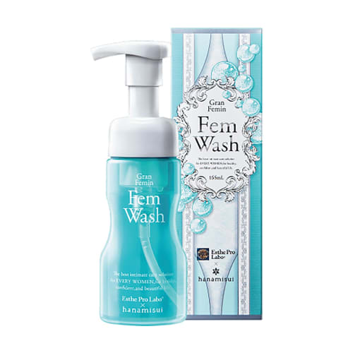 

Esthe Pro Labo Fem Wash 165mL, for delicate areas, mildly acidic, plant-derived foam soap, Pro Labo Holdings