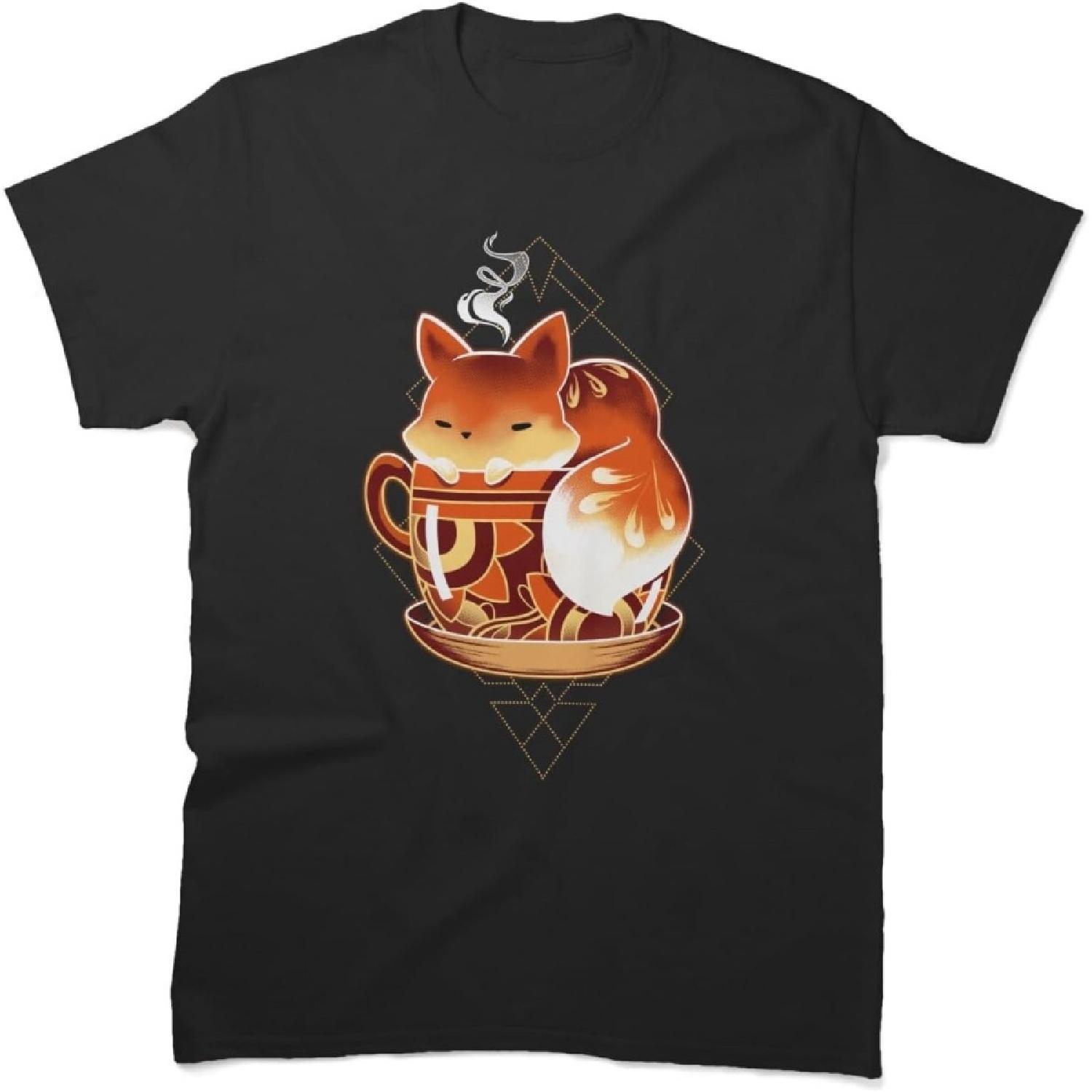 Redbubble Artist-Made Design T-Shirt – Text & Art Print, Soft Cotton, Relaxed Unisex Wear– by Snouleaf S
