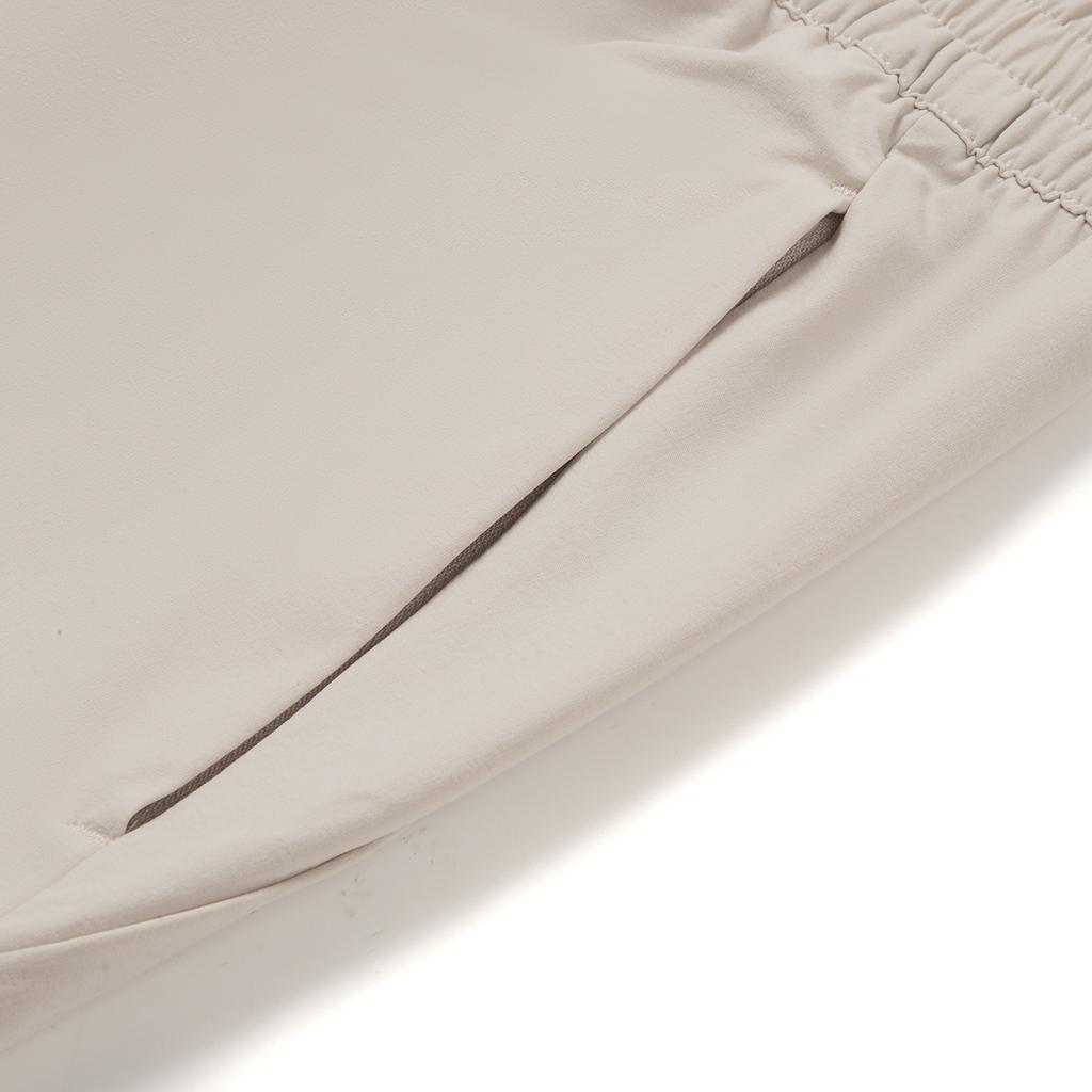 Li Ning Fitness Series UV Resistant Quick Dry Cool Logo Stitching Casual Pants Women bottoms AYKW286-3