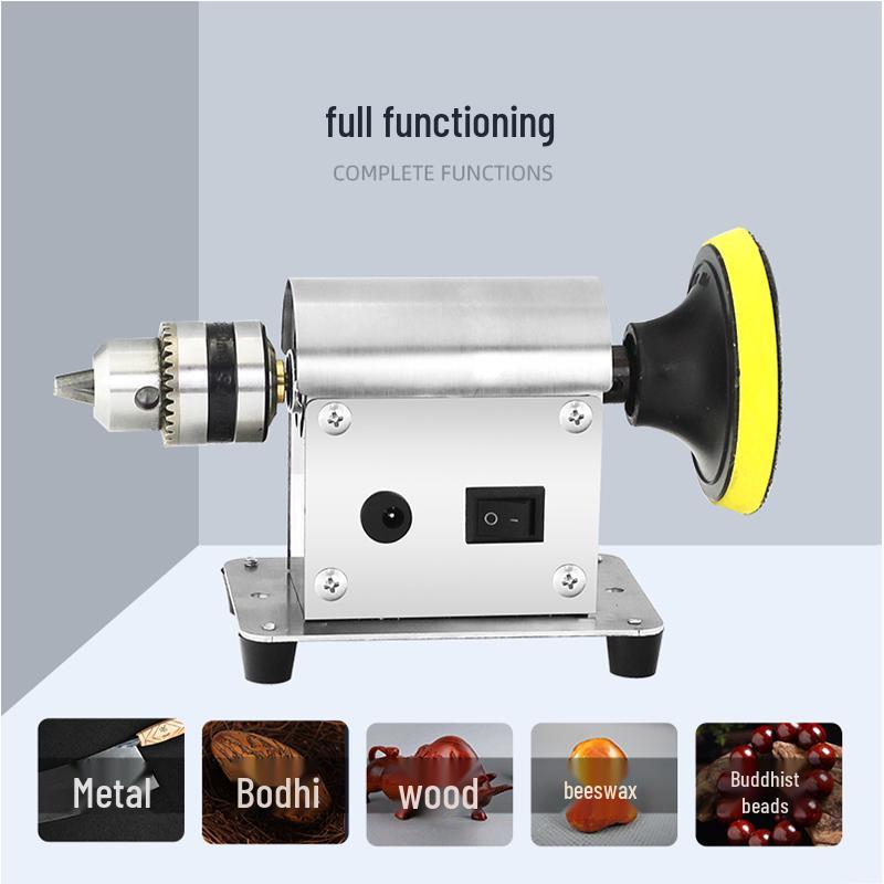 Multi-Functional Electric Jade Engraving & Woodworking Tool: Grinder, Cutting, Sanding, Polishing Machine