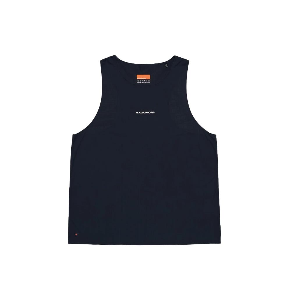 H. Kumori Race Singlet Black M