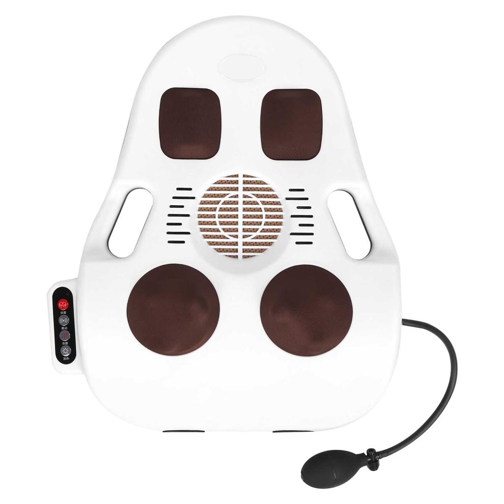 Body Massage Cushion Home Electric Kneading Heating Vibrating Massage Cushion 100‑240V