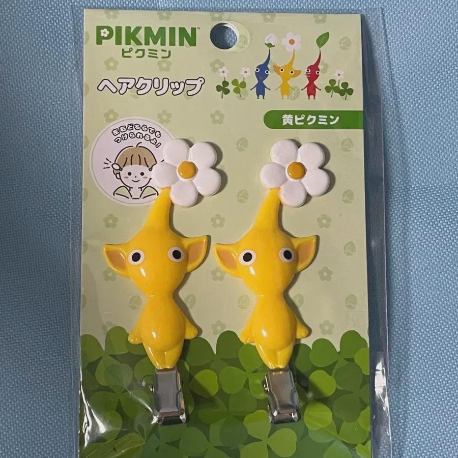 

Заколка для волос Пикмин