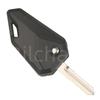 Outer Key Shell for Folding Keys: Ideal for Modifying Older Honda, Yamaha, Suzuki Motorcycles