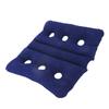 Inflatable Wheelchair Cushion Foldable Breathable Pressure Sore Cushion with 6 Ventilation Holes for Office Chair