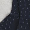 Monfoot Small Pattern Formal Socks Navy