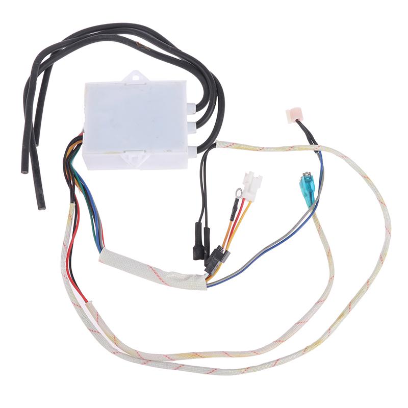 Fogão a gás DC 3V com ignição dupla e display de controle de temperatura, ignição por pulso