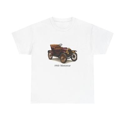 Unisex Adult T Shirt 1910 Motorcar Brass Era Auto