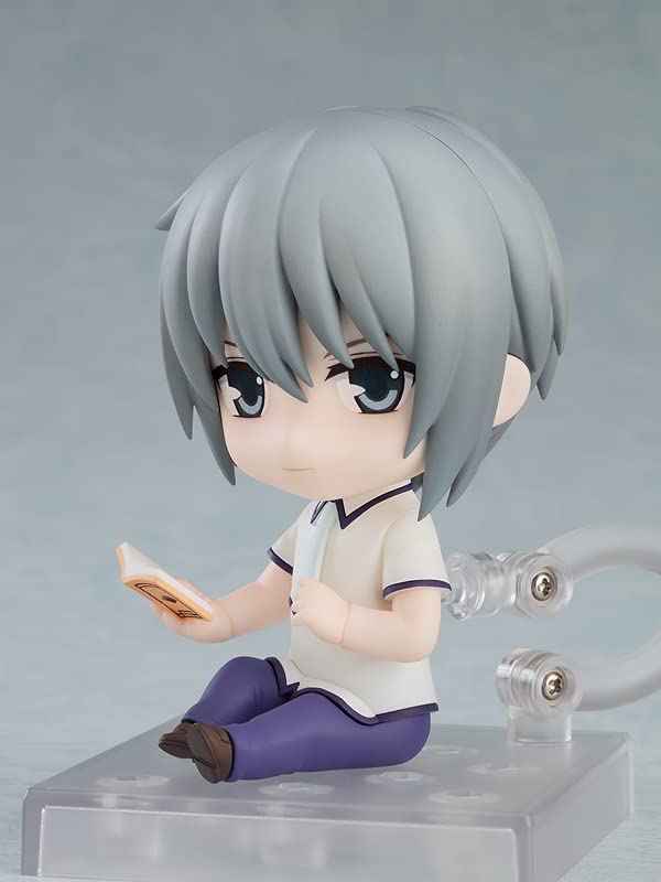 Nendoroid Fruits Basket Yuki Soma Plastic Painted Movable Figure Non-scale
