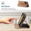 For Samsung Galaxy S21 S22 Ultra Case Leather Magnetic Flip Cover Coque Samsung Galaxy S21+ Plus Etui Galaxy S21 5G Wallet Cases